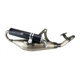 Exhaust Tecnigas Q-TRE, Peugeot horizontal, homologated