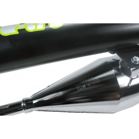 Выхлопная труба Tecnigas Q-TRE MBK Nitro / Ovetto хром