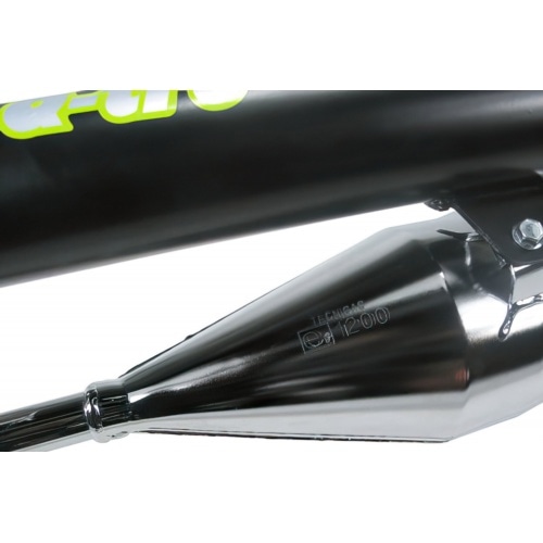 Выхлопная труба Tecnigas Q-TRE MBK Nitro / Ovetto хром Выхлопная труба Tecnigas Q-TRE MBK Nitro / Ovetto хром