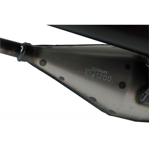 Exhaust Tecnigas Q-TRE, Minarelli horizontal, homologated Exhaust Tecnigas Q-TRE, Minarelli horizontal, homologated