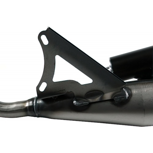 Exhaust Tecnigas Q-TRE, Minarelli horizontal, homologated Exhaust Tecnigas Q-TRE, Minarelli horizontal, homologated