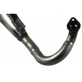 Exhaust Tecnigas Q-TRE, Minarelli horizontal, homologated