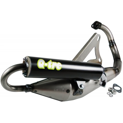 Exhaust system Tecnigas Q-TRE, Minarelli vertical, homologated Exhaust system Tecnigas Q-TRE, Minarelli vertical, homologated