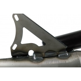 Exhaust system Tecnigas Q-TRE, Minarelli vertical, homologated