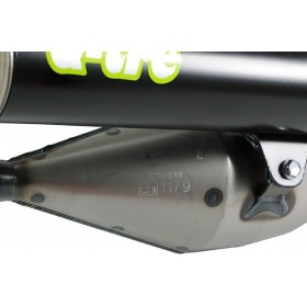 Exhaust system Tecnigas Q-TRE, Minarelli vertical, homologated