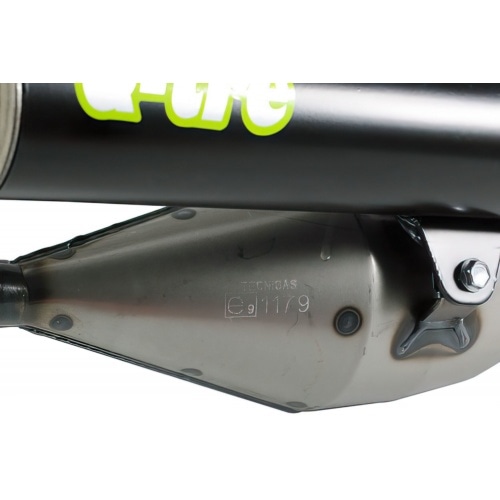 Exhaust system Tecnigas Q-TRE, Minarelli vertical, homologated Exhaust system Tecnigas Q-TRE, Minarelli vertical, homologated