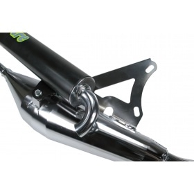 Tecnigas Exhaust Q-TRE Yamaha BW's / Slider chrome