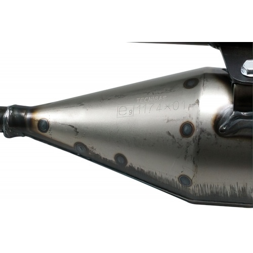 Izplūdes Tecnigas Q-TRE, CPI / Ķīna 2-taktu, homologēts Izplūdes Tecnigas Q-TRE, CPI / Ķīna 2-taktu, homologēts