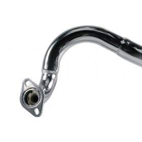 Tecnigas Exhaust Q-TRE, CPI / China 2-stroke, chrome, homologated