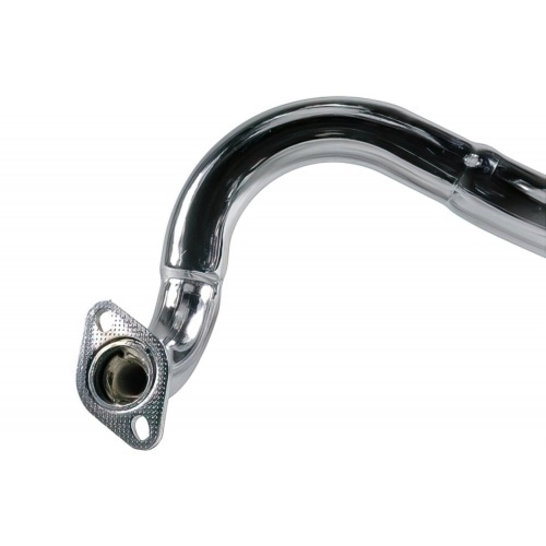 Exhaust Tecnigas Q-TRE, CPI / China 2-stroke, chrome, homologated Exhaust Tecnigas Q-TRE, CPI / China 2-stroke, chrome, homologated