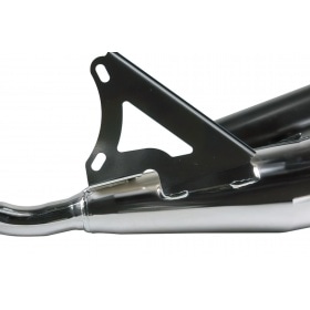 Tecnigas Exhaust Q-TRE, CPI / China 2-stroke, chrome, homologated