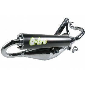 Tecnigas Exhaust Q-TRE, CPI / China 2-stroke, chrome, homologated