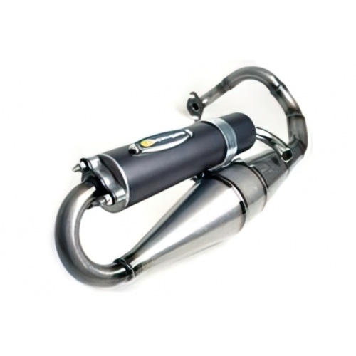 Exhaust Tecnigas Next R non-homologated Derbi Paddock / Atlantis 50cc AC Exhaust Tecnigas Next R non-homologated Derbi Paddock / Atlantis 50cc AC