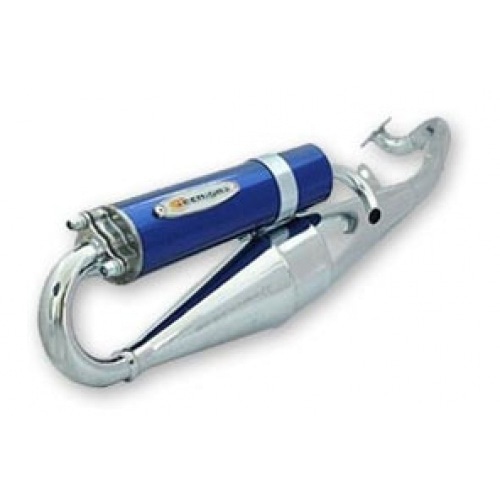 Exhaust Tecnigas Next R Honda SFX / X8R chrome Exhaust Tecnigas Next R Honda SFX / X8R chrome