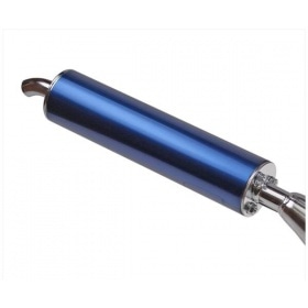 Exhaust Peugeot Fox Tecnigas Next R chrome