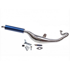 Exhaust Peugeot Fox Tecnigas Next R chrome
