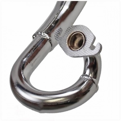 Exhaust Peugeot Fox Tecnigas Next R chrome Exhaust Peugeot Fox Tecnigas Next R chrome