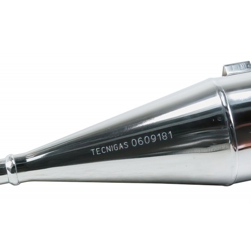 Выхлоп Tecnigas NEXT R chrom, Italjet Formula 50, без омологации Выхлоп Tecnigas NEXT R chrom, Italjet Formula 50, без омологации