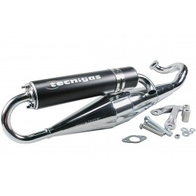 Izplūdes Tecnigas NEXT R chrom, Italjet Formula 50, bez homologācijas