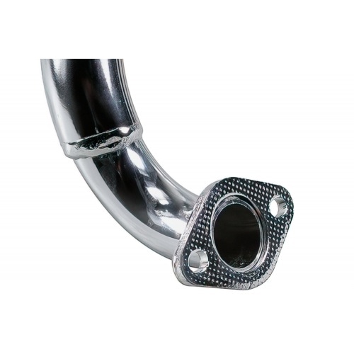 Выхлоп Tecnigas NEXT R chrom, Italjet Formula 50, без омологации Выхлоп Tecnigas NEXT R chrom, Italjet Formula 50, без омологации