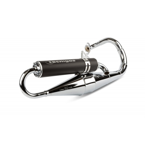 Выхлопная труба Tecnigas Next R Peugeot Speedfight / Trekker хром Выхлопная труба Tecnigas Next R Peugeot Speedfight / Trekker хром