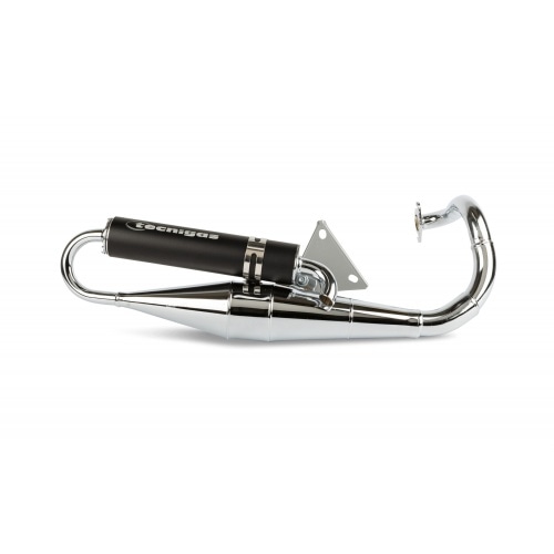 Выхлопная труба Tecnigas Next R Peugeot Speedfight / Trekker хром Выхлопная труба Tecnigas Next R Peugeot Speedfight / Trekker хром