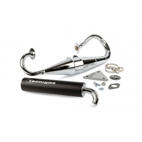 Выхлопная труба Tecnigas Next R Peugeot Speedfight / Trekker хром