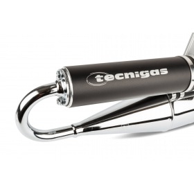 Выхлопная труба Tecnigas Next R Peugeot Speedfight / Trekker хром