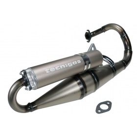 Exhaust system Tecnigas NEXT R, Peugeot Speedfight 100, without homologation