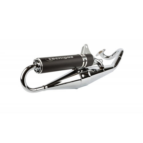 Exhaust Tecnigas Next R Peugeot Ludix AC / LC chrome Exhaust Tecnigas Next R Peugeot Ludix AC / LC chrome