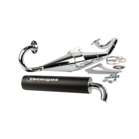 Exhaust Tecnigas Next R Peugeot Ludix AC / LC chrome