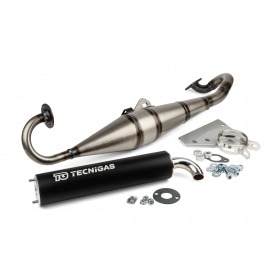 Exhaust Tecnigas Next R non-homologated PGO Big Max / PMX 50cc 2-stroke