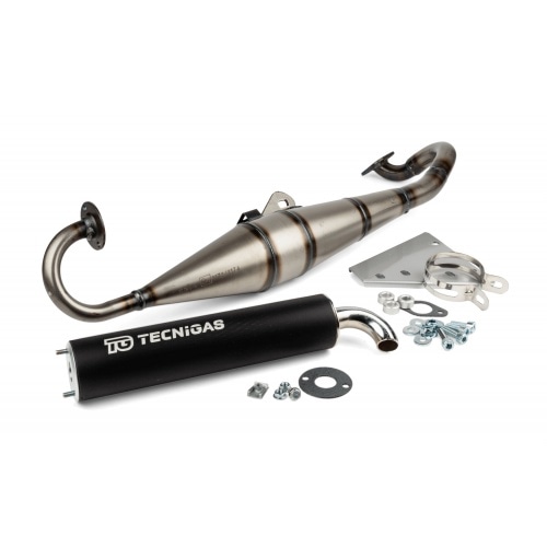 Exhaust Tecnigas Next R non-homologated PGO Big Max / PMX 50cc 2-stroke Exhaust Tecnigas Next R non-homologated PGO Big Max / PMX 50cc 2-stroke