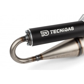 Exhaust Tecnigas Next R non-homologated PGO Big Max / PMX 50cc 2-stroke