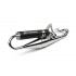 Exhaust Tecnigas Next R Yamaha Aerox / MBK Nitro chrome Exhaust Tecnigas Next R Yamaha Aerox / MBK Nitro chrome