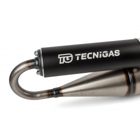 Exhaust Tecnigas Next R street-legal Yamaha BW’s / Slider