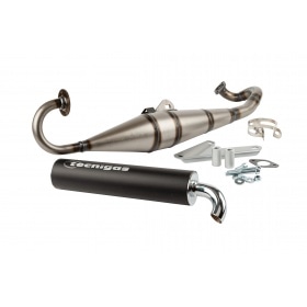 Exhaust Tecnigas Next R street-legal Suzuki Katana / Zillion / Aprilia SR LC after 2000