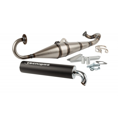 Exhaust Tecnigas Next R street-legal Suzuki Katana / Zillion / Aprilia SR LC after 2000 Exhaust Tecnigas Next R street-legal Suzuki Katana / Zillion / Aprilia SR LC after 2000