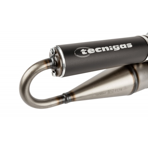 Exhaust Tecnigas Next R street-legal Suzuki Katana / Zillion / Aprilia SR LC after 2000 Exhaust Tecnigas Next R street-legal Suzuki Katana / Zillion / Aprilia SR LC after 2000