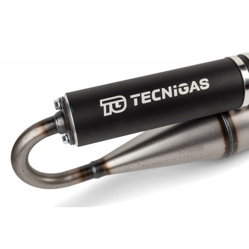 Exhaust Tecnigas Next R Yamaha Aerox / MBK Nitro 100cc 2-stroke Exhaust Tecnigas Next R Yamaha Aerox / MBK Nitro 100cc 2-stroke
