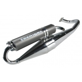 Exhaust Tecnigas Next R Kymco 50cc LC Dink / Grand Dink / Super 9 chrome