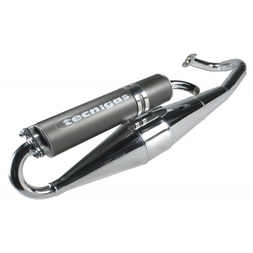 Exhaust Tecnigas Next R Kymco 50cc LC Dink / Grand Dink / Super 9 chrome Exhaust Tecnigas Next R Kymco 50cc LC Dink / Grand Dink / Super 9 chrome