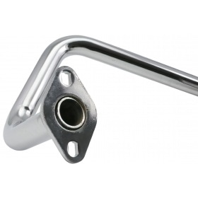 Tecnigas Exhaust "Next R" Adly BT / Baotian BT 50cc 4-stroke chrome