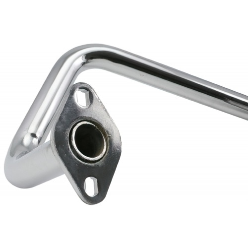 Tecnigas Exhaust "Next R" Adly BT / Baotian BT 50cc 4-stroke chrome Tecnigas Exhaust "Next R" Adly BT / Baotian BT 50cc 4-stroke chrome