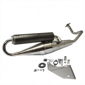 Exhaust Tecnigas Next-R chrome GY6 4-stroke CE