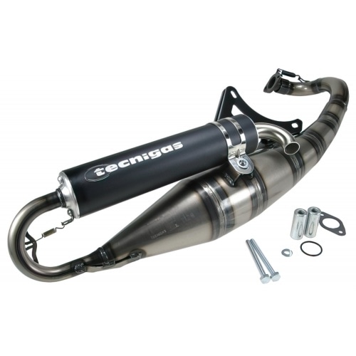 Выхлопная труба Tecnigas Triops Piaggio NRG / Stalker Выхлопная труба Tecnigas Triops Piaggio NRG / Stalker