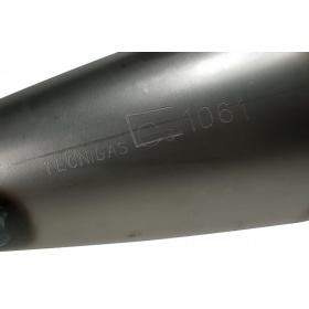 Exhaust Tecnigas TRIOPS, Peugeot horizontal, with E-mark
