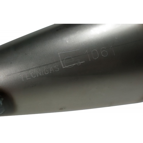 Exhaust Tecnigas TRIOPS, Peugeot horizontal, with E-mark Exhaust Tecnigas TRIOPS, Peugeot horizontal, with E-mark