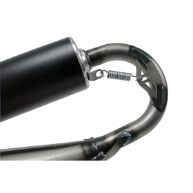 Exhaust Tecnigas TRIOPS, Peugeot horizontal, with E-mark