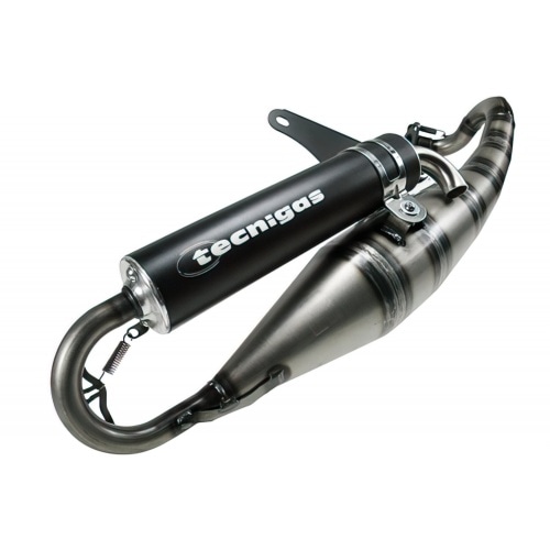 Exhaust Tecnigas TRIOPS, Peugeot horizontal, with E-mark Exhaust Tecnigas TRIOPS, Peugeot horizontal, with E-mark